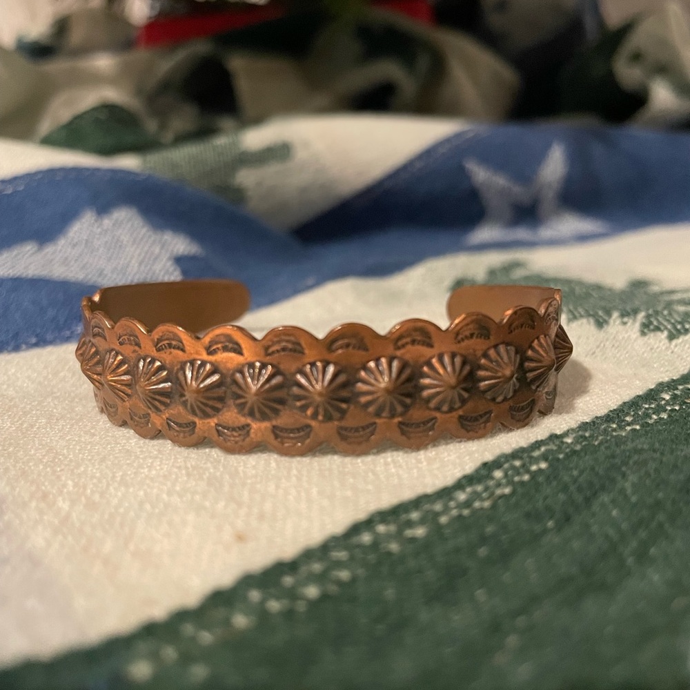 Copper Cuff Bracelet